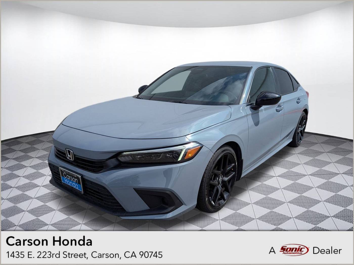 2023 Honda Civic Sport — Sedan — 28,654 mi — Carson, CA