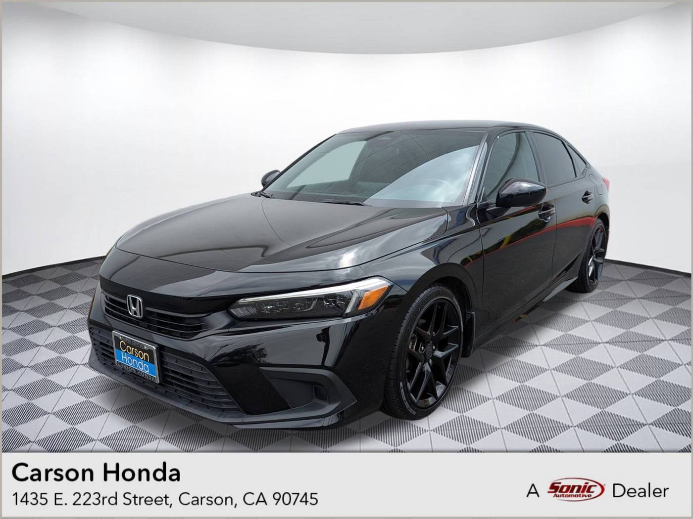 2023 Honda Civic Sport — Sedan — 43,502 mi — Carson, CA