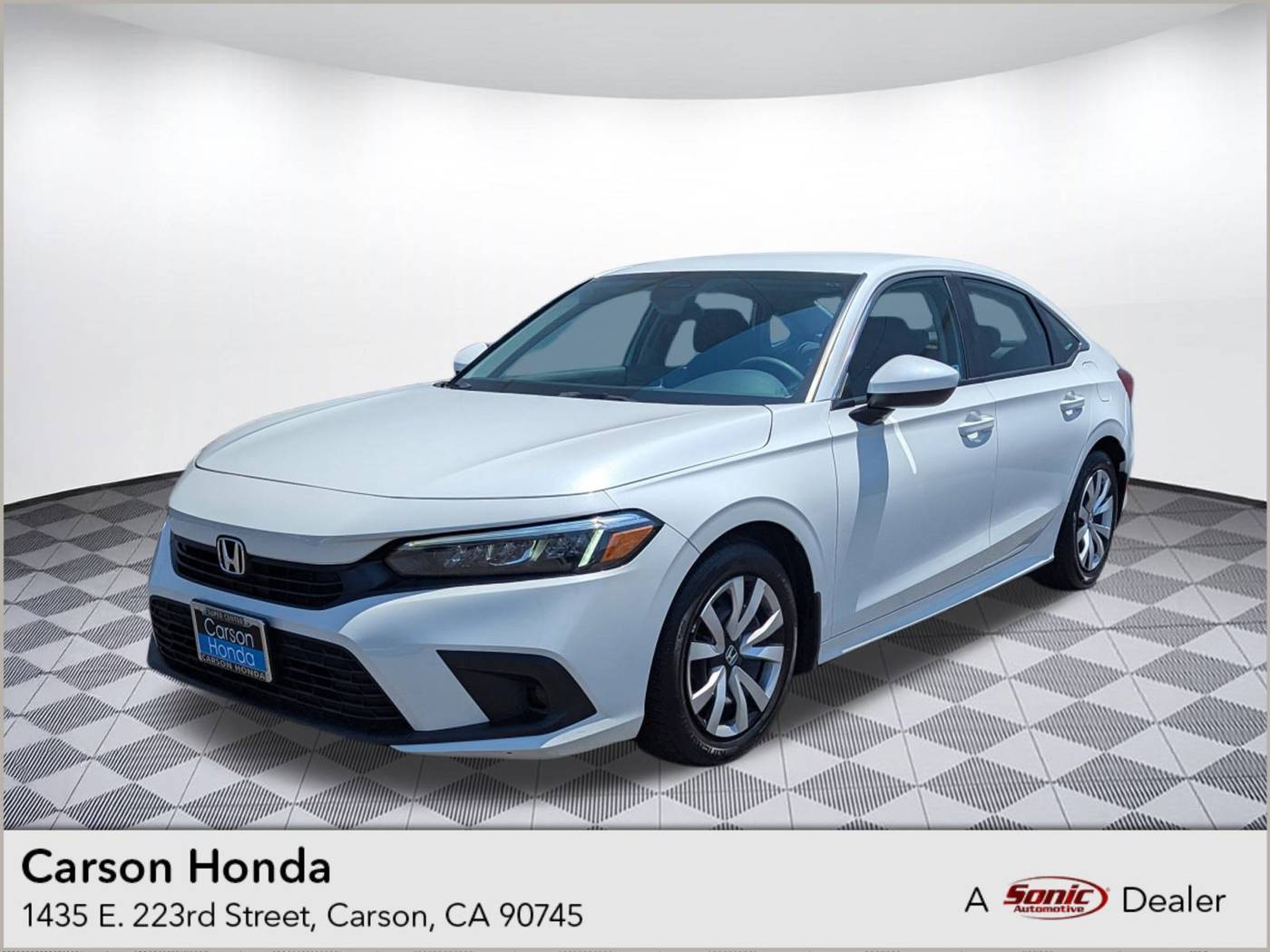 2023 Honda Civic LX — Sedan — 13,331 mi — Carson, CA