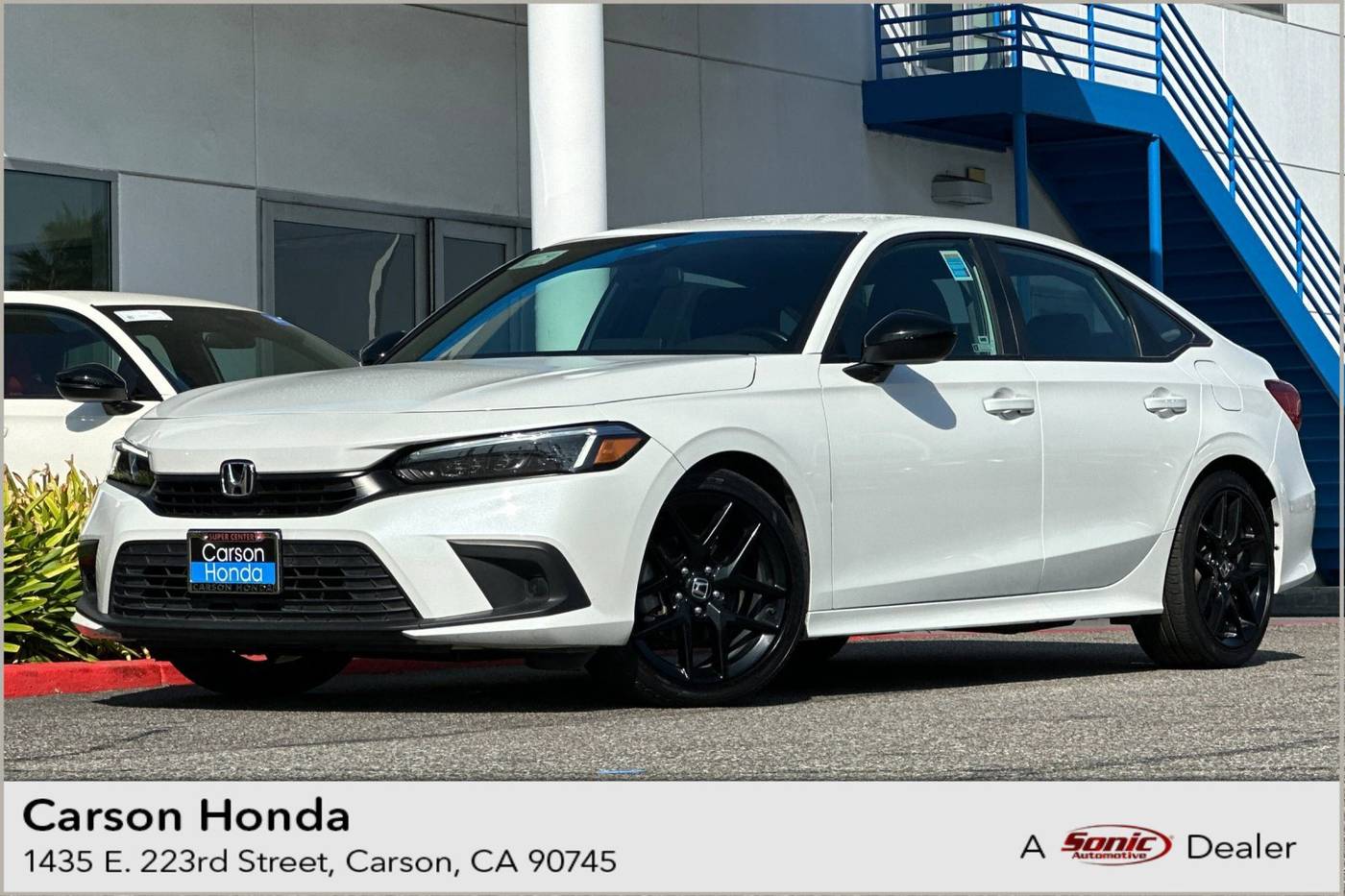 2024 Honda Civic Sport — Sedan — 34,772 mi — Carson, CA