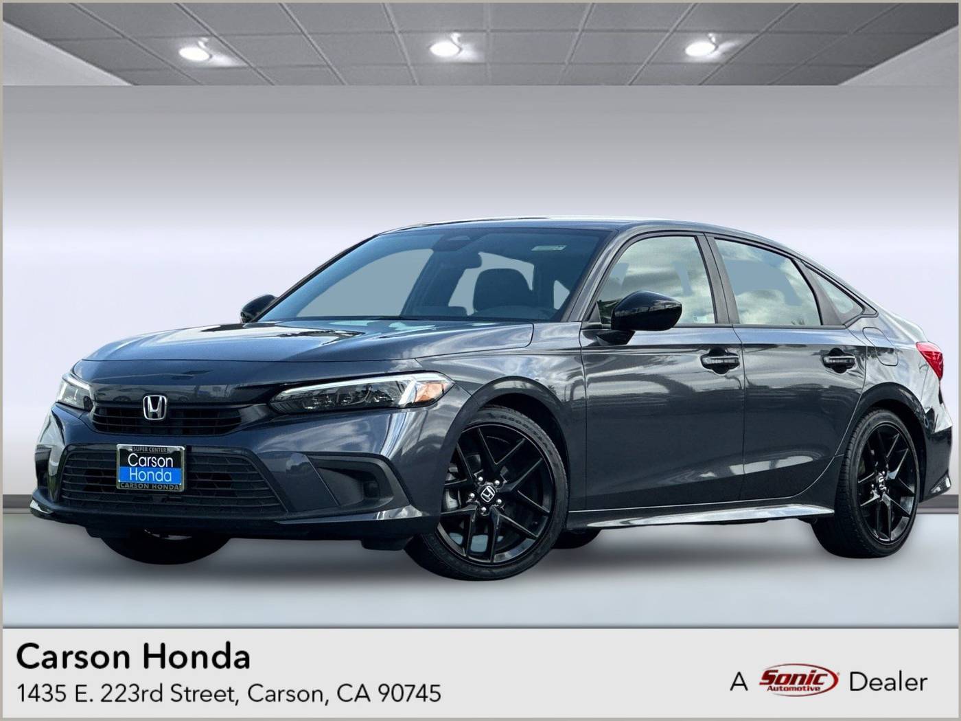 2024 Honda Civic Sport — Sedan — 31,443 mi — Carson, CA