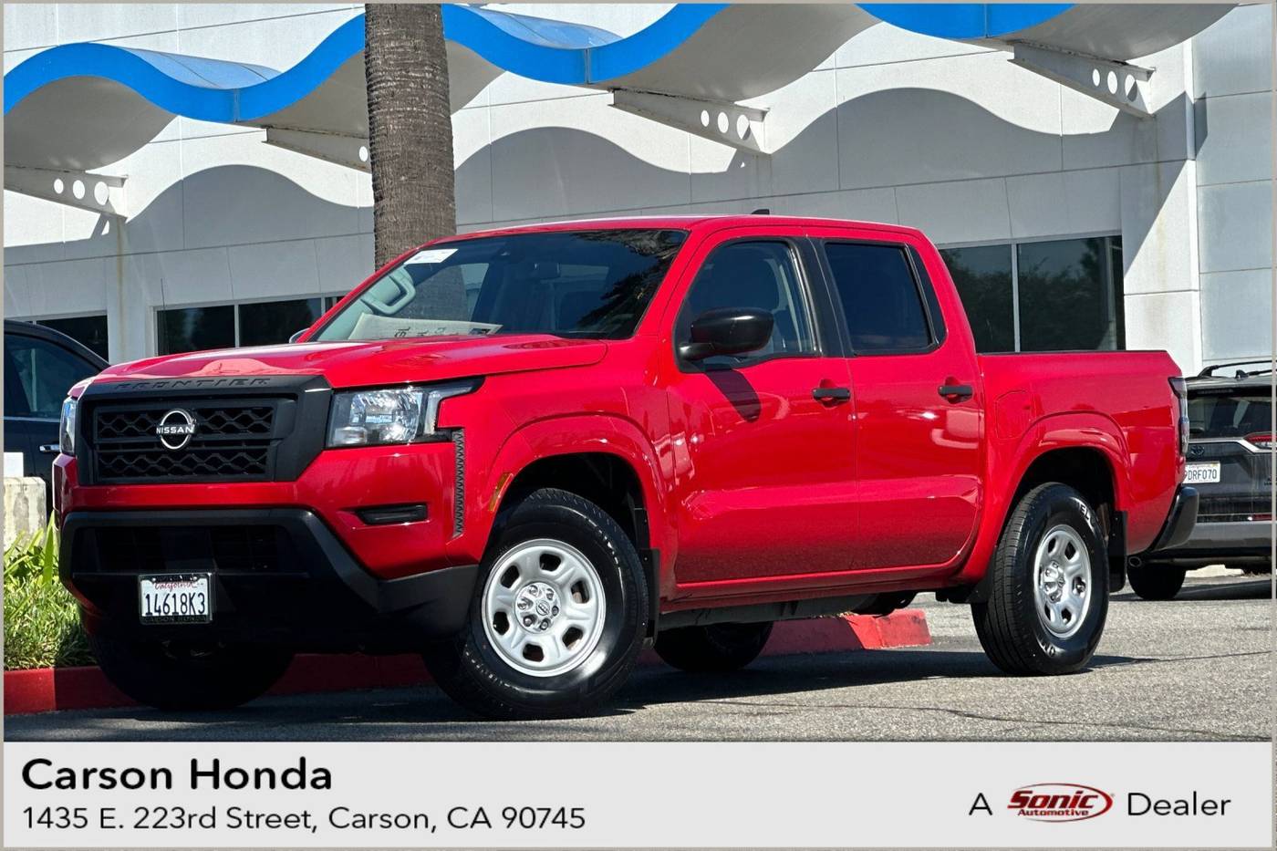 2022 Nissan Frontier S — Pickup Truck — 57,195 mi — Carson, CA