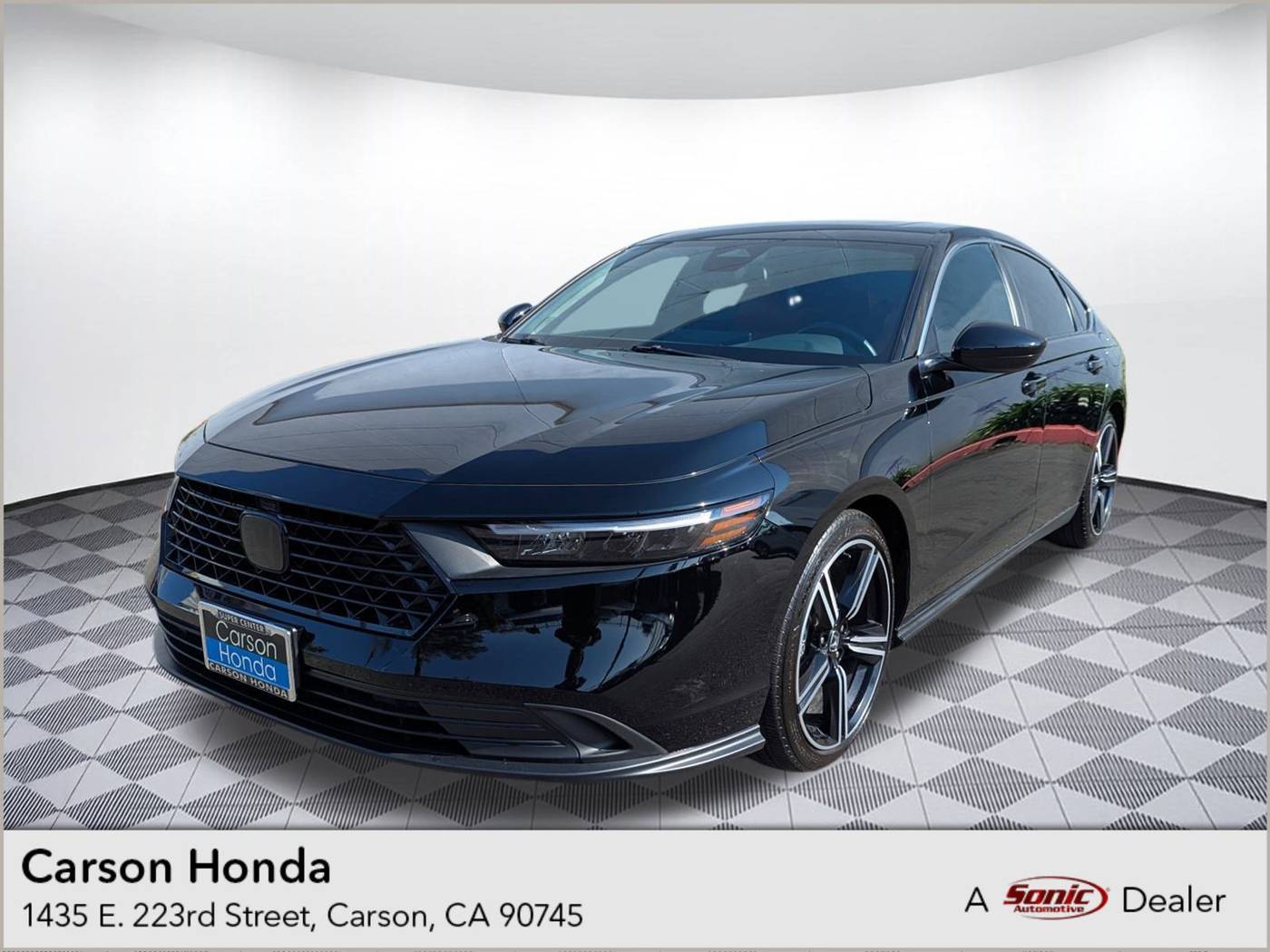 2024 Honda Accord Hybrid Sport — Sedan — 12,900 mi — Carson, CA