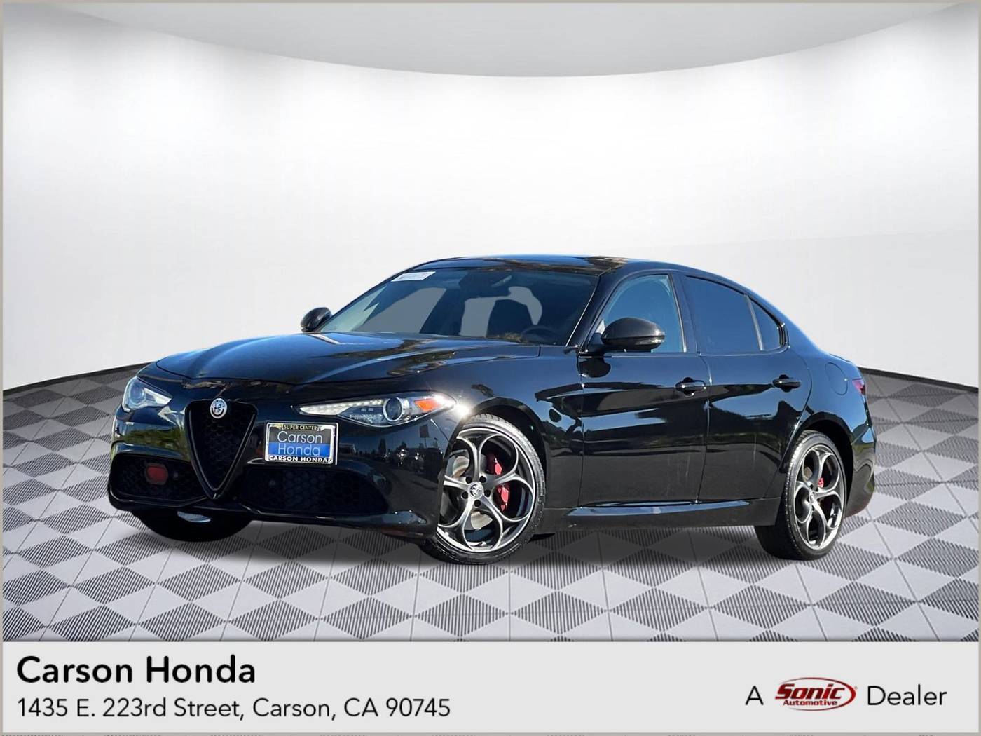 2018 Alfa Romeo Giulia Ti Sport — Sedan — 70,670 mi — Carson, CA