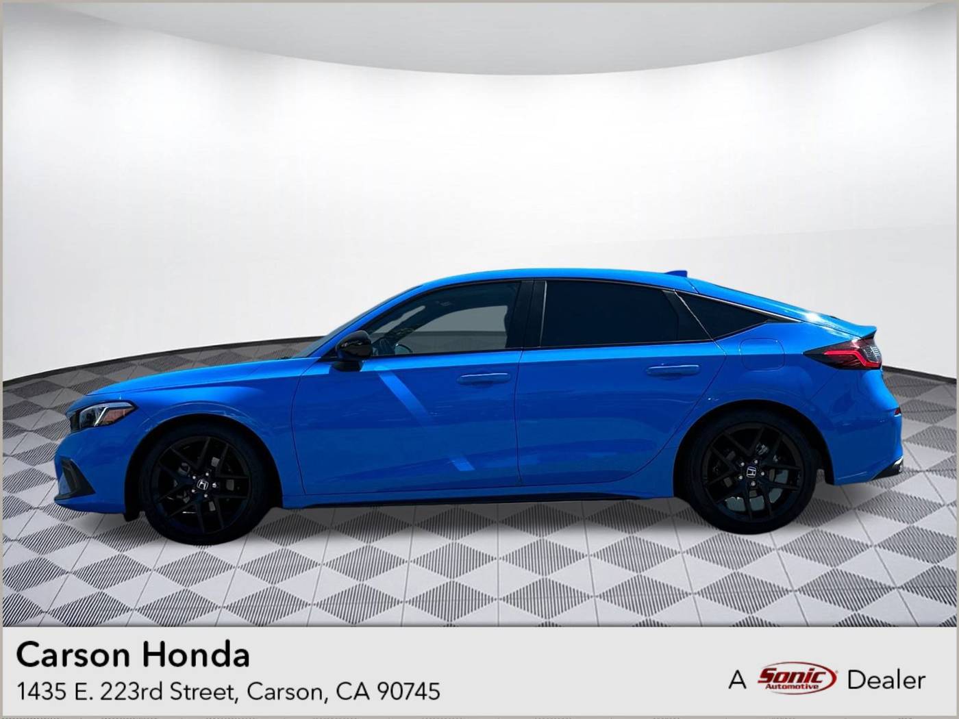 2024 Honda Civic Sport — Hatchback — 6,560 mi — Carson, CA