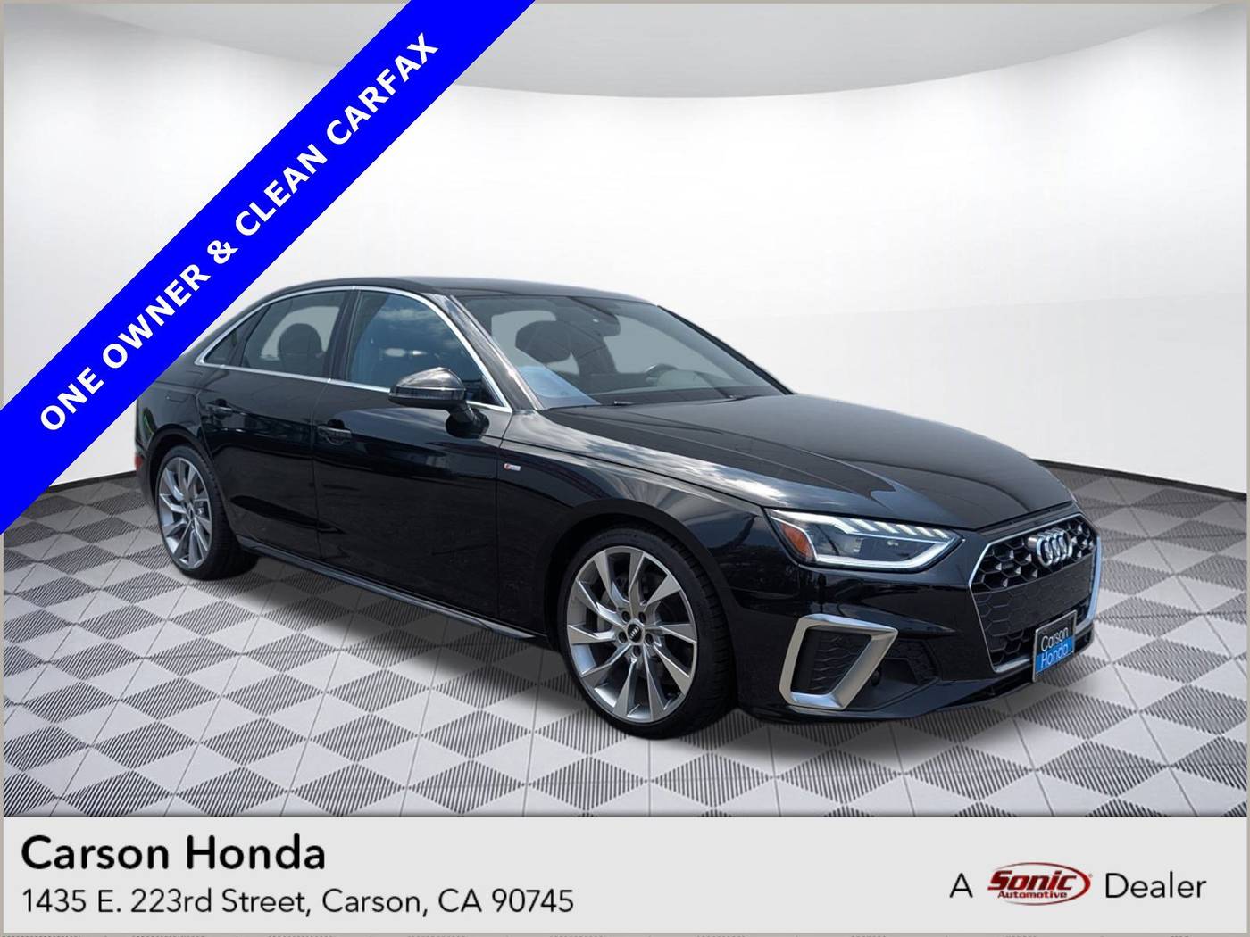 2020 Audi A4 Premium Plus — Sedan — 42,504 mi — Carson, CA