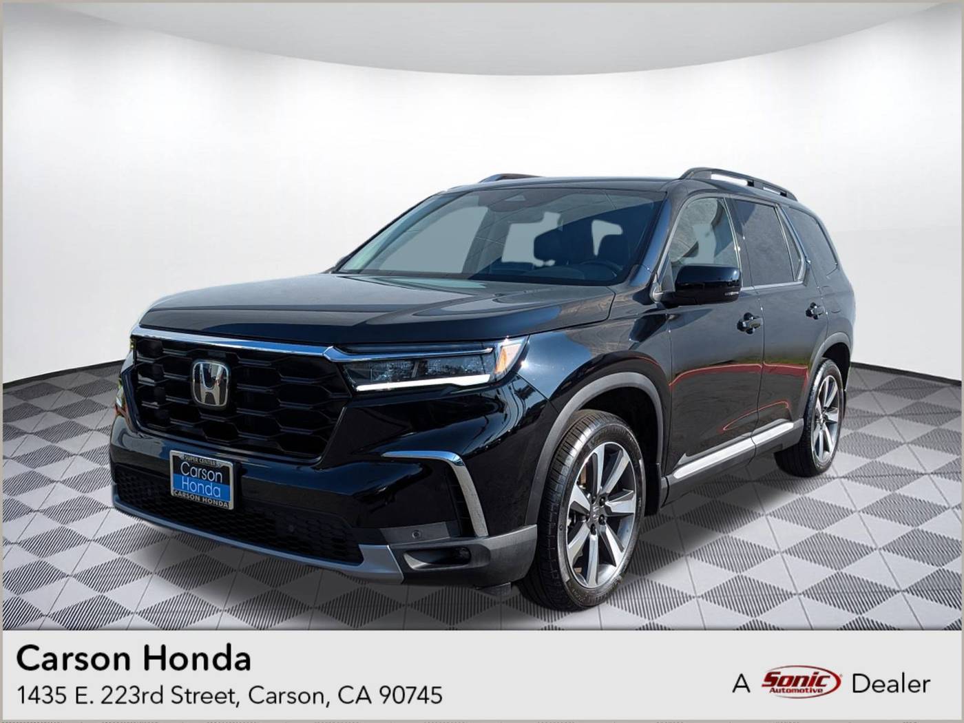 2024 Honda Pilot Touring — SUV — 12,481 mi — Carson, CA