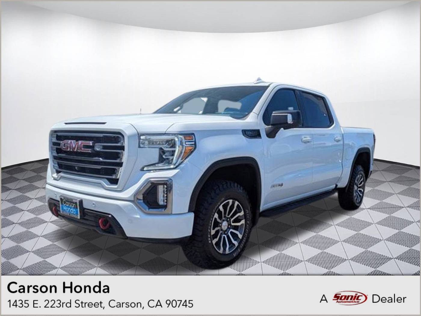 2021 GMC Sierra 1500 AT4 — Pickup Truck — 63,384 mi — Carson, CA