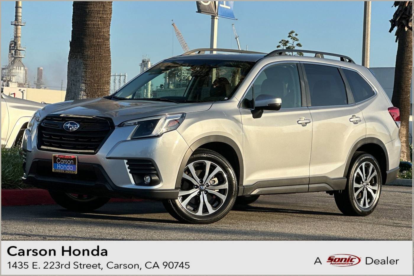 2024 Subaru Forester Limited — SUV — 17,221 mi — Carson, CA