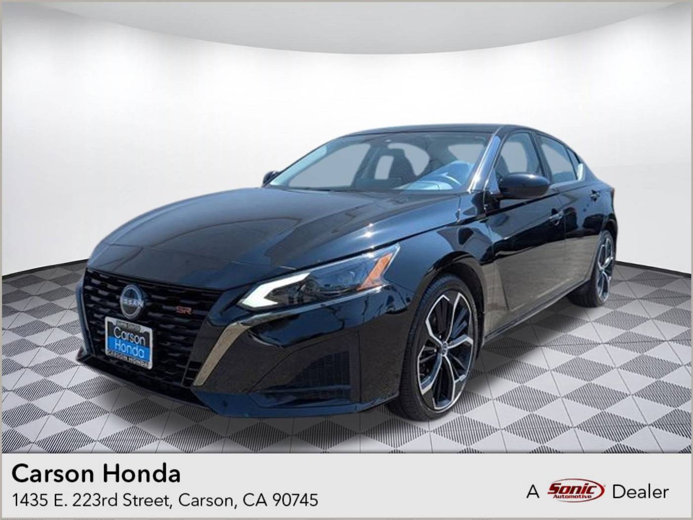 2024 Nissan Altima SR — Sedan — 30,879 mi — Carson, CA