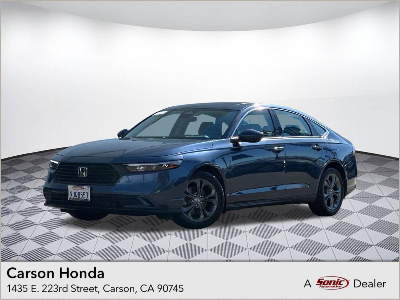 2024 Honda Accord EX — Sedan — 27,417 mi — Carson, CA