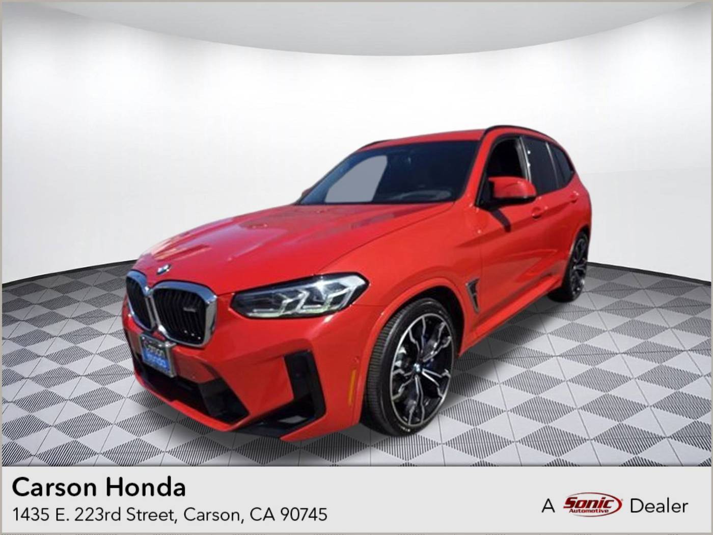 2022 BMW X3 M Standard — SUV — 70,477 mi — Carson, CA