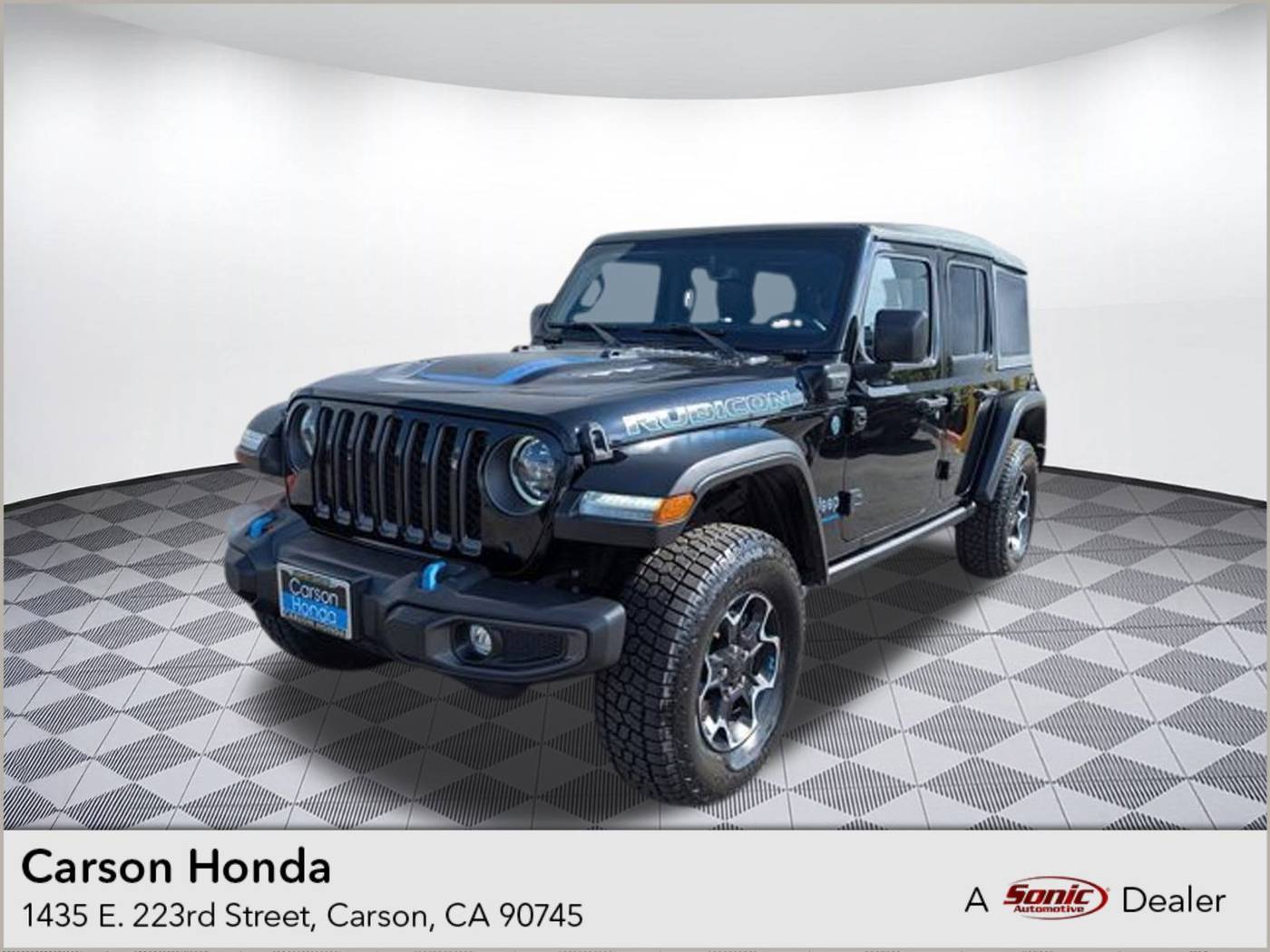 2023 Jeep Wrangler Rubicon 4xe — SUV — 48,977 mi — Carson, CA