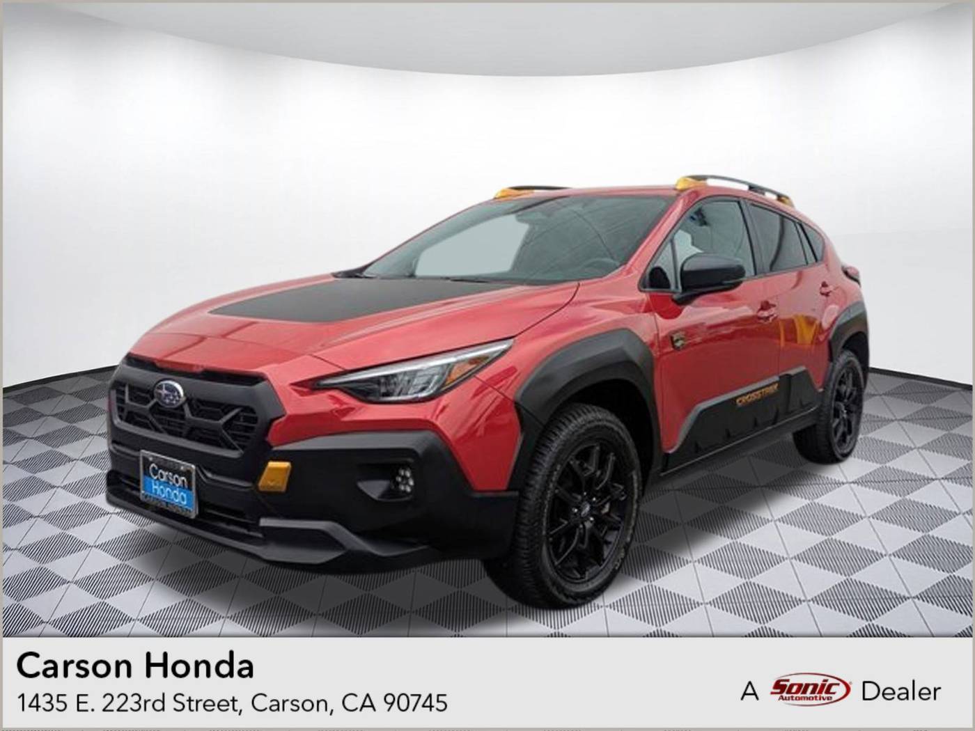 2024 Subaru Crosstrek Wilderness — SUV — 20,779 mi — Carson, CA
