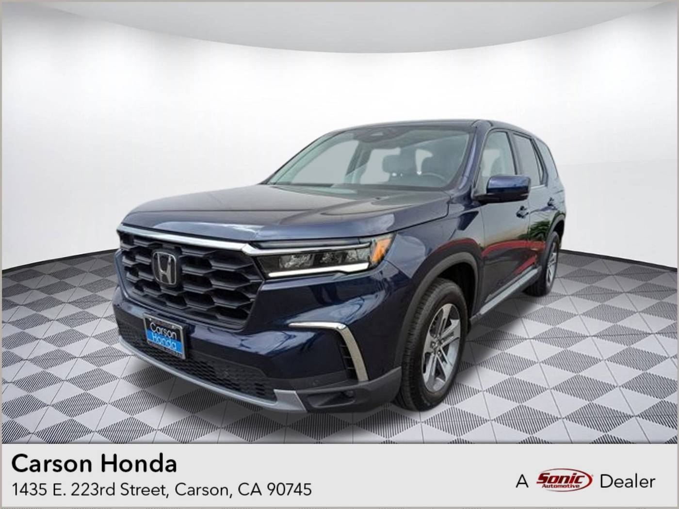 2025 Honda Pilot EX-L — SUV — 21,546 mi — Carson, CA