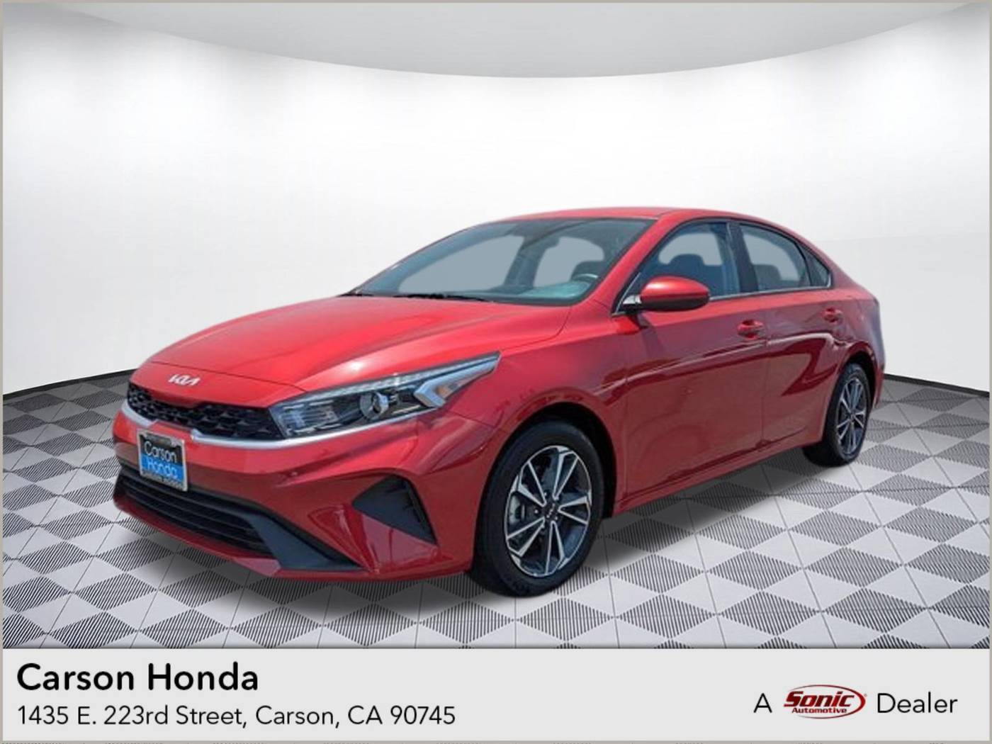 2024 Kia Forte LXS — Sedan — 35,370 mi — Carson, CA