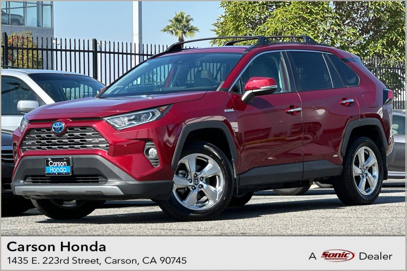 2021 Toyota RAV4 Hybrid Limited — SUV — 46,649 mi — Carson, CA