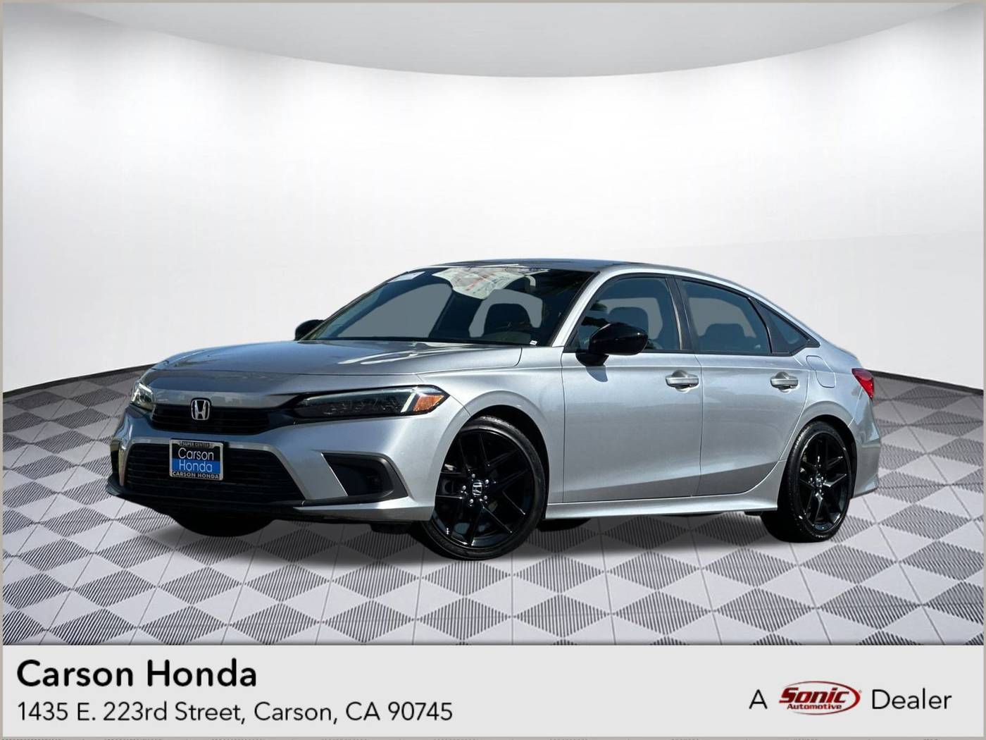 2024 Honda Civic Sport — Sedan — 33,192 mi — Carson, CA