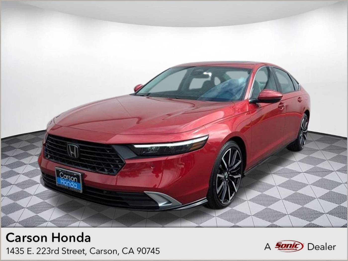 2024 Honda Accord Hybrid Touring — Sedan — 4,340 mi — Carson, CA