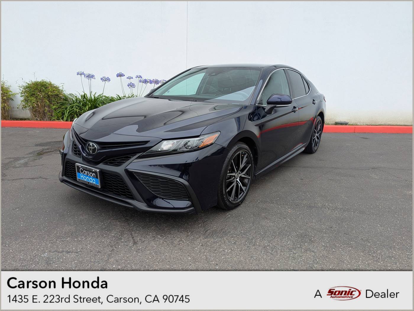 2022 Toyota Camry SE — Sedan — 39,976 mi — Carson, CA