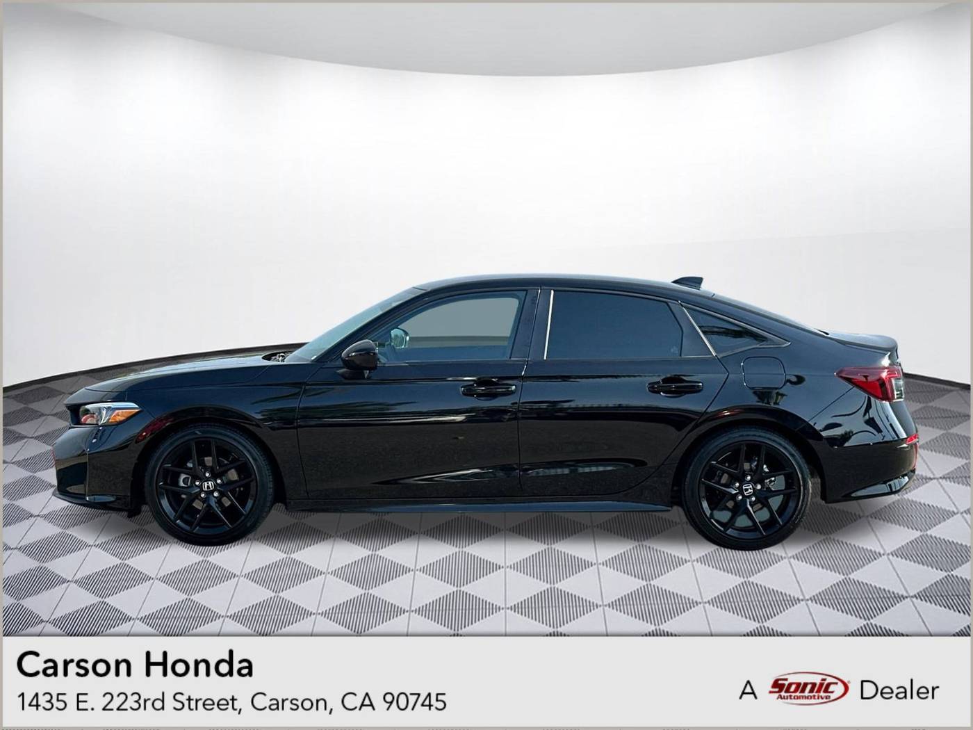 2025 Honda Civic Sport — Sedan — 3,707 mi — Carson, CA