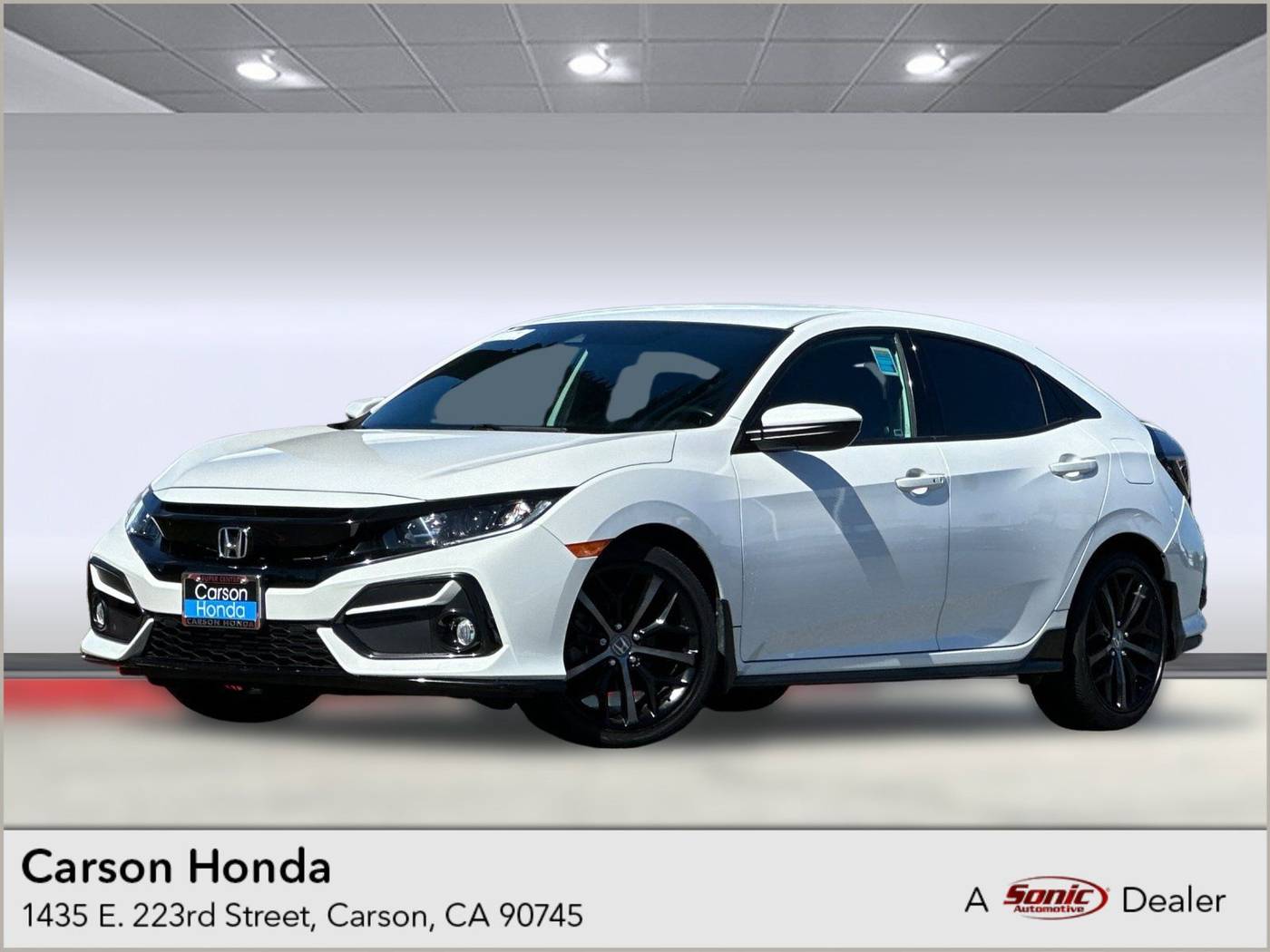 2021 Honda Civic Sport — Hatchback — 33,626 mi — Carson, CA