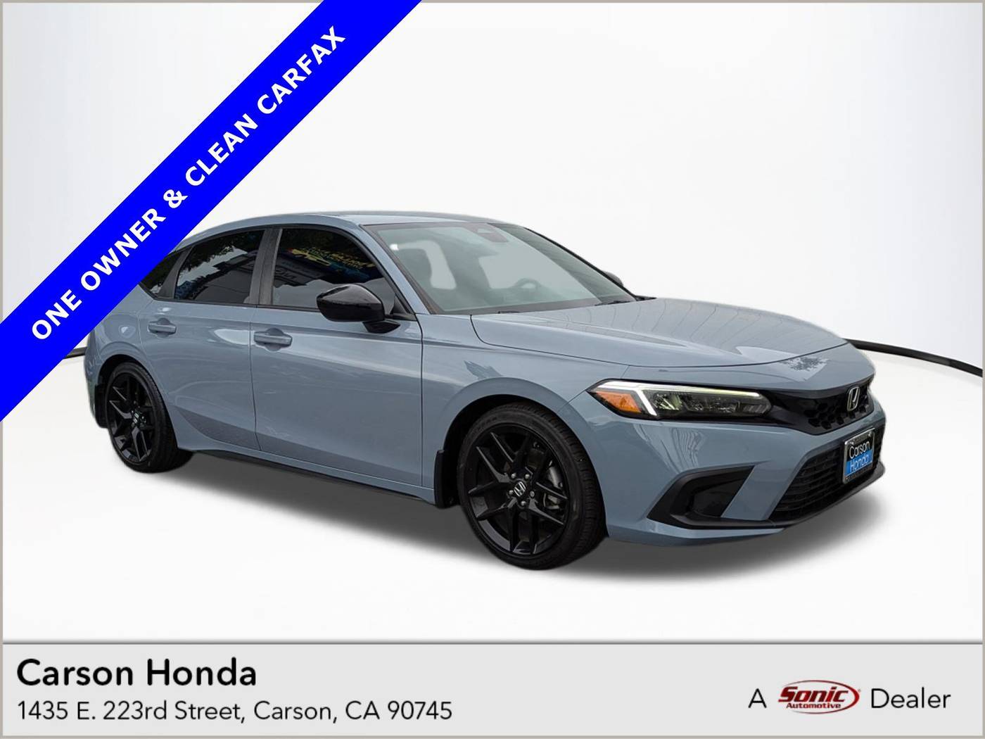 2023 Honda Civic Sport — Hatchback — 23,067 mi — Carson, CA