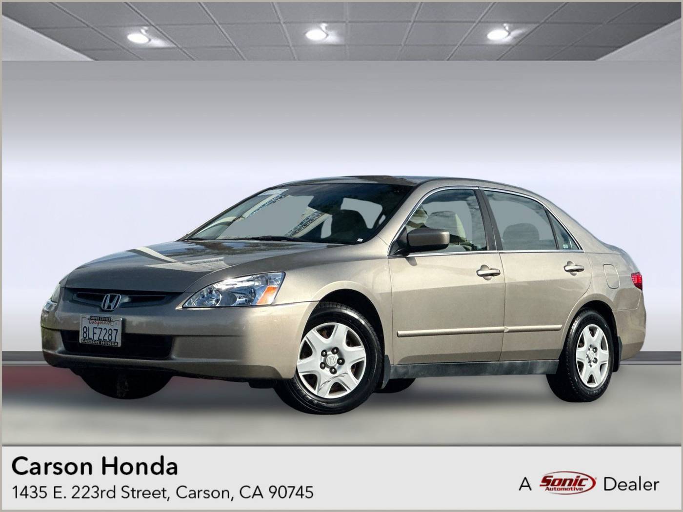 2005 Honda Accord LX — Sedan — 135,482 mi — Carson, CA