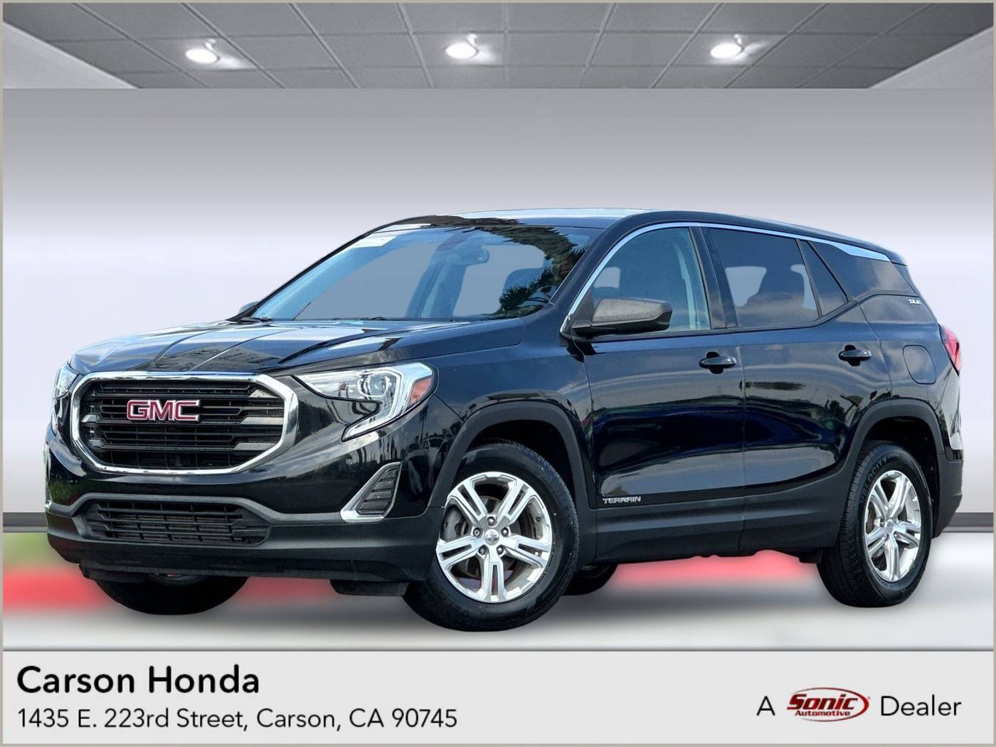 2019 GMC Terrain SLE — SUV — 62,033 mi — Carson, CA