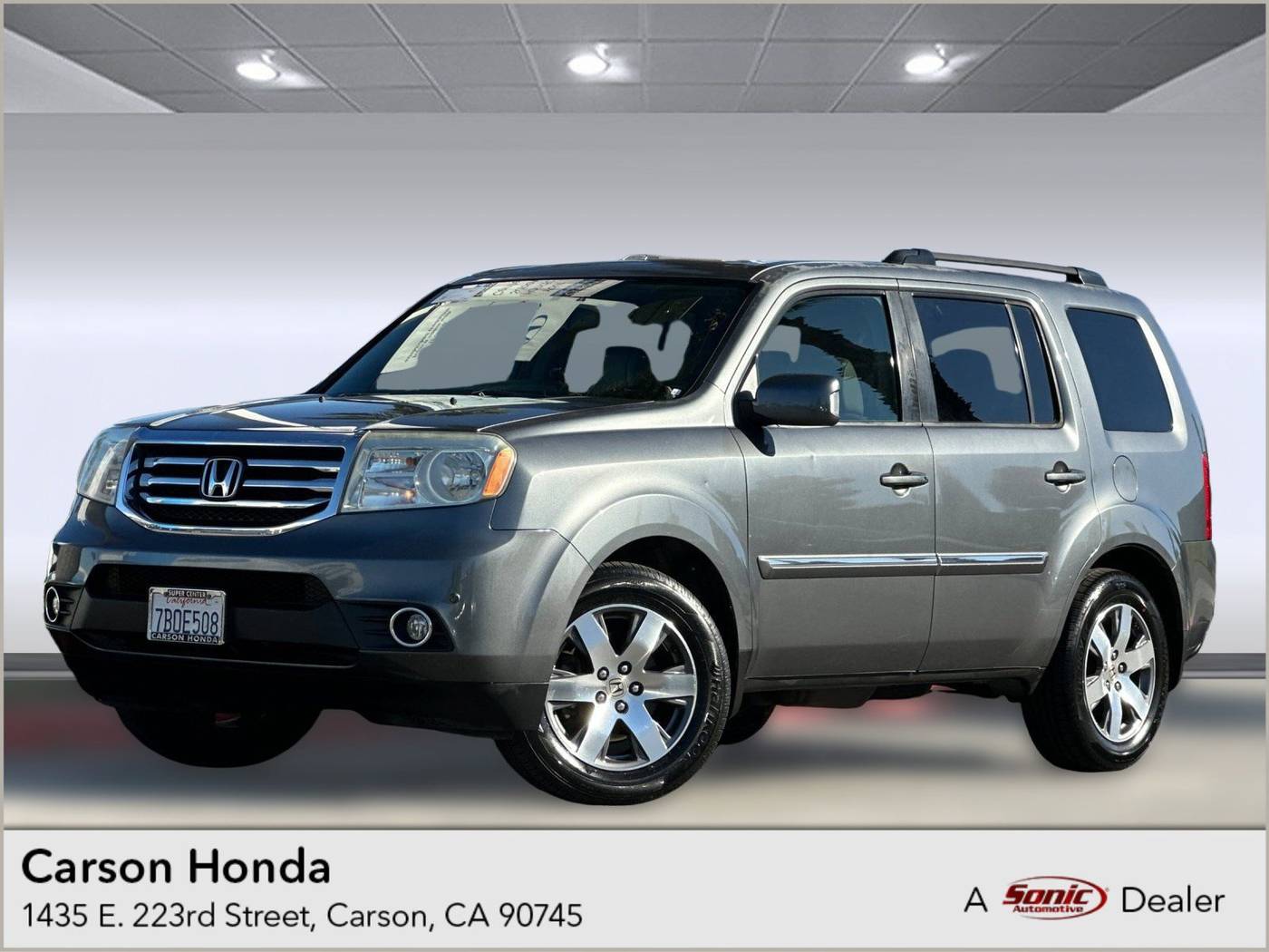 2013 Honda Pilot Touring — SUV — 121,940 mi — Carson, CA