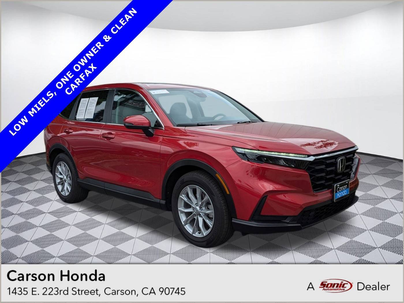 2024 Honda CR-V EX — SUV — 3,436 mi — Carson, CA