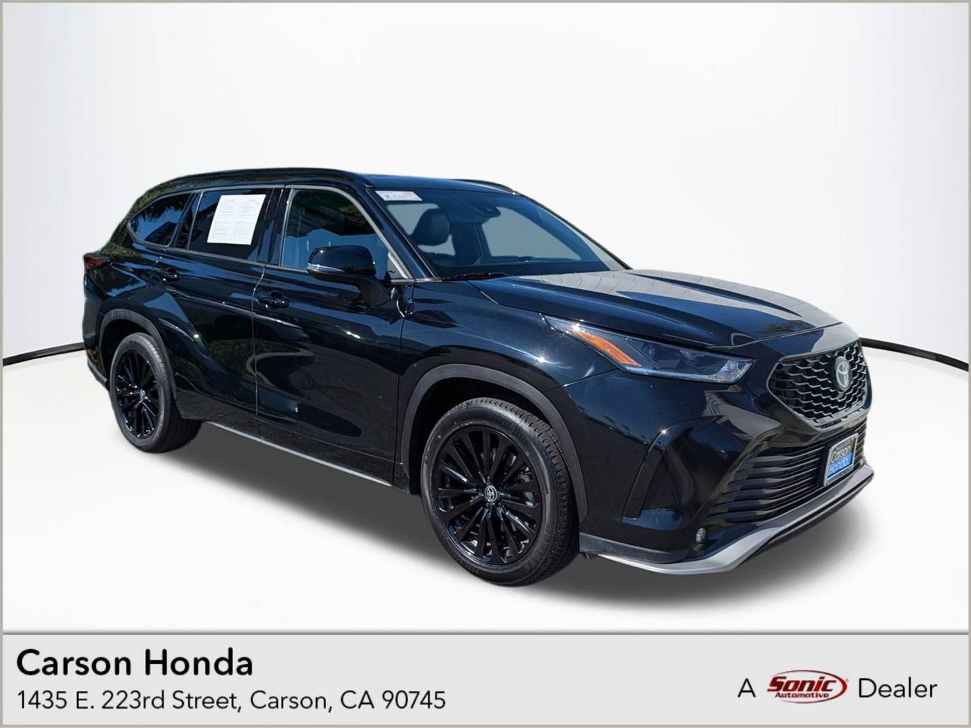 2024 Toyota Highlander XSE — SUV — 32,141 mi — Carson, CA