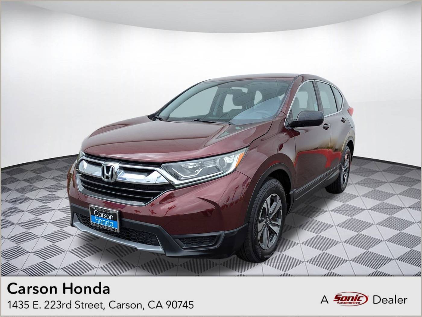 2018 Honda CR-V LX — SUV — 21,506 mi — Carson, CA