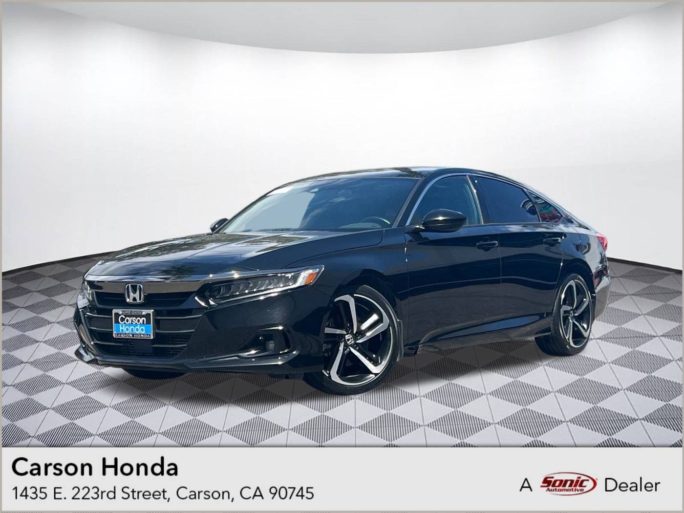 2021 Honda Accord Sport — Sedan — 70,800 mi — Carson, CA