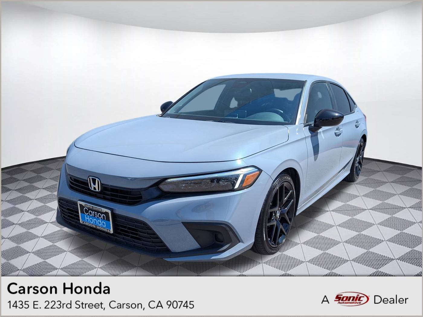 2024 Honda Civic Sport — Sedan — 18,595 mi — Carson, CA