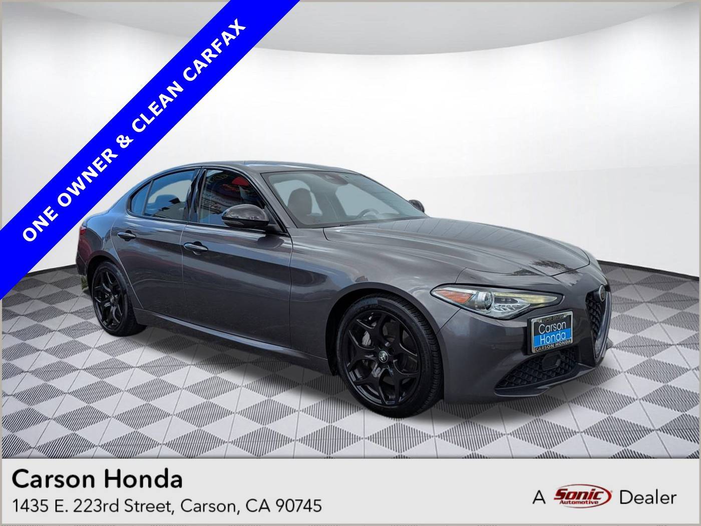 2021 Alfa Romeo Giulia Sprint — Sedan — 20,972 mi — Carson, CA