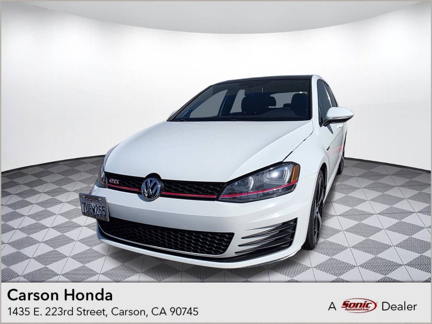2016 Volkswagen Golf GTI Autobahn — Hatchback — 111,013 mi — Carson, CA