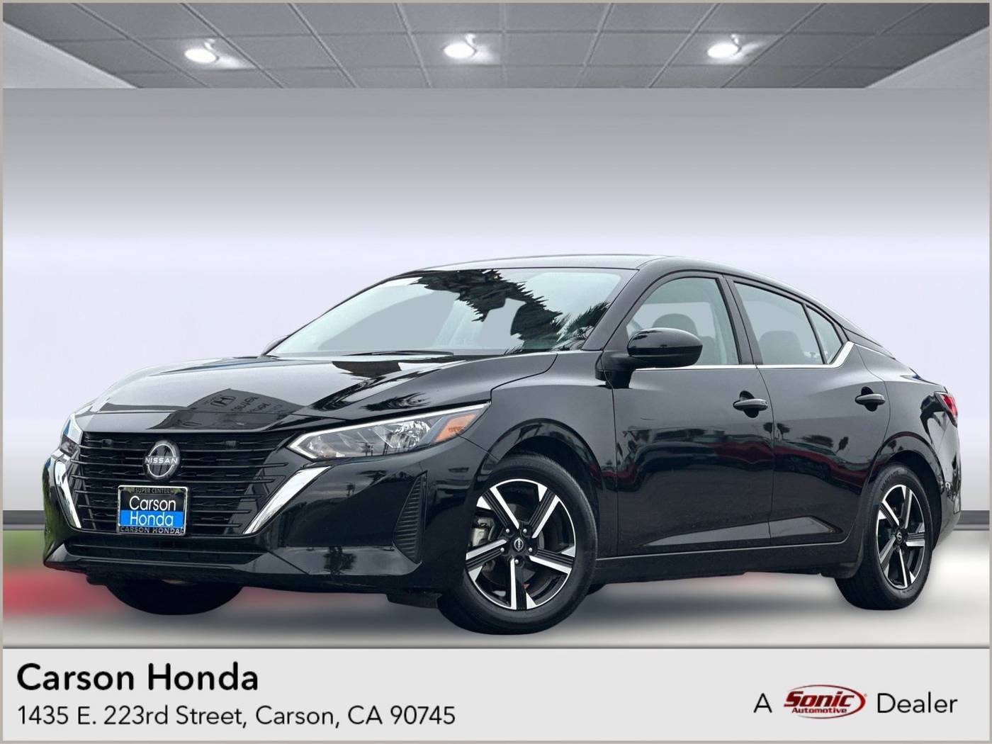 2024 Nissan Sentra SV — Sedan — 39,147 mi — Carson, CA