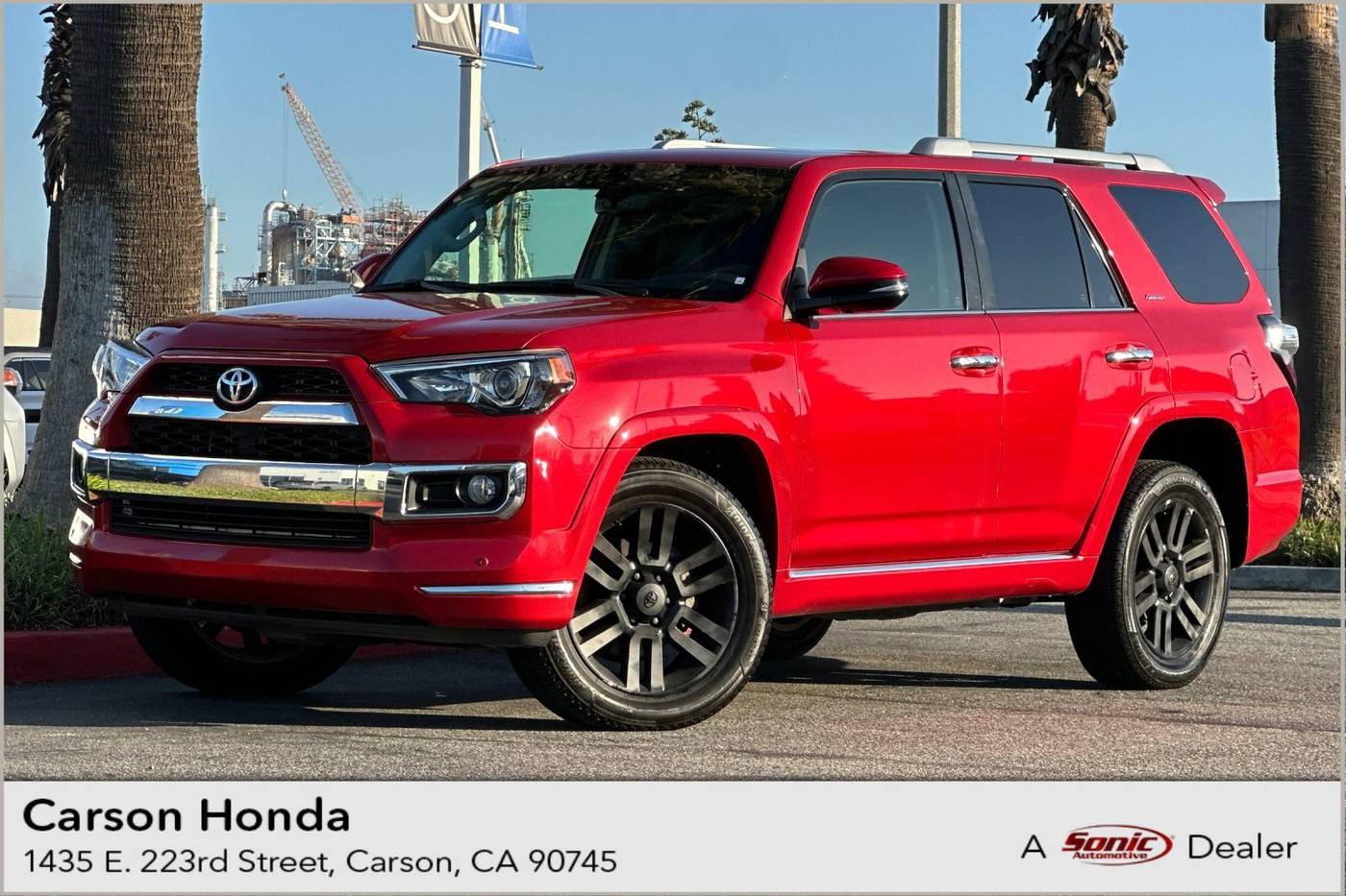 2018 Toyota 4Runner Limited — SUV — 85,337 mi — Carson, CA