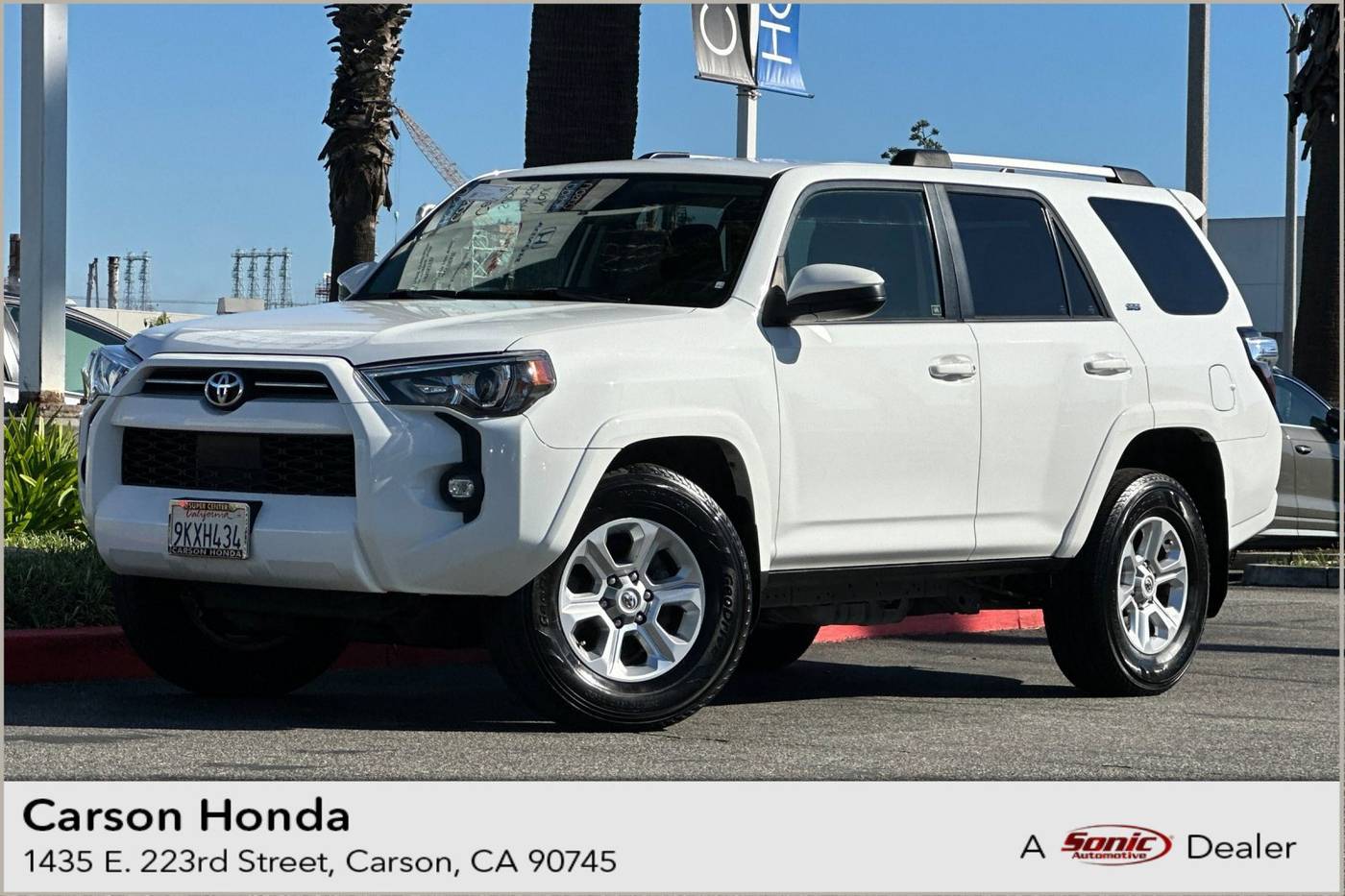 2022 Toyota 4Runner SR5 — SUV — 77,150 mi — Carson, CA
