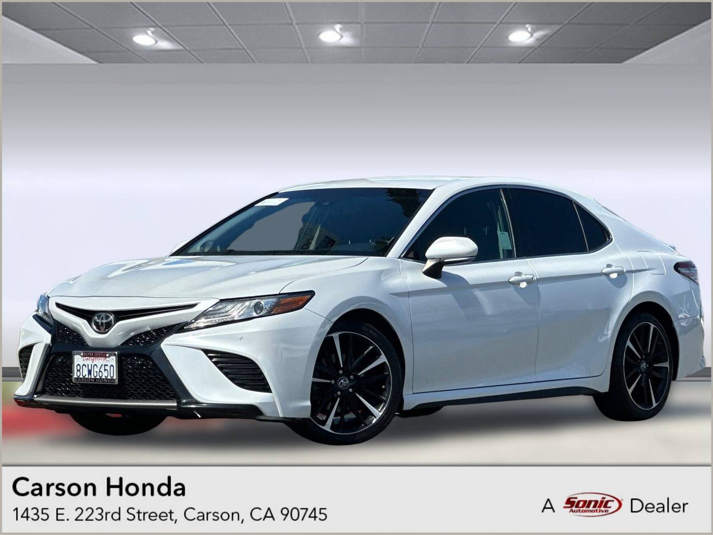 2018 Toyota Camry XSE — Sedan — 83,821 mi — Carson, CA