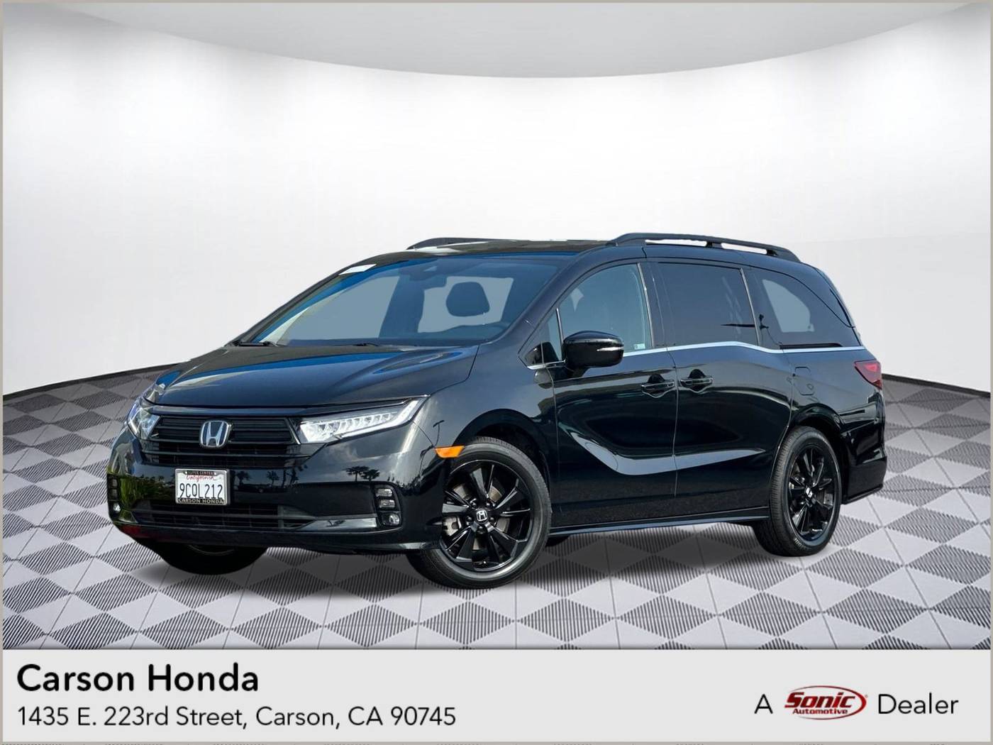 2023 Honda Odyssey Sport — Minivan — 28,961 mi — Carson, CA
