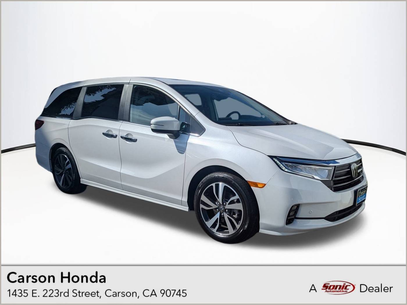2024 Honda Odyssey Touring — Minivan — 12,265 mi — Carson, CA