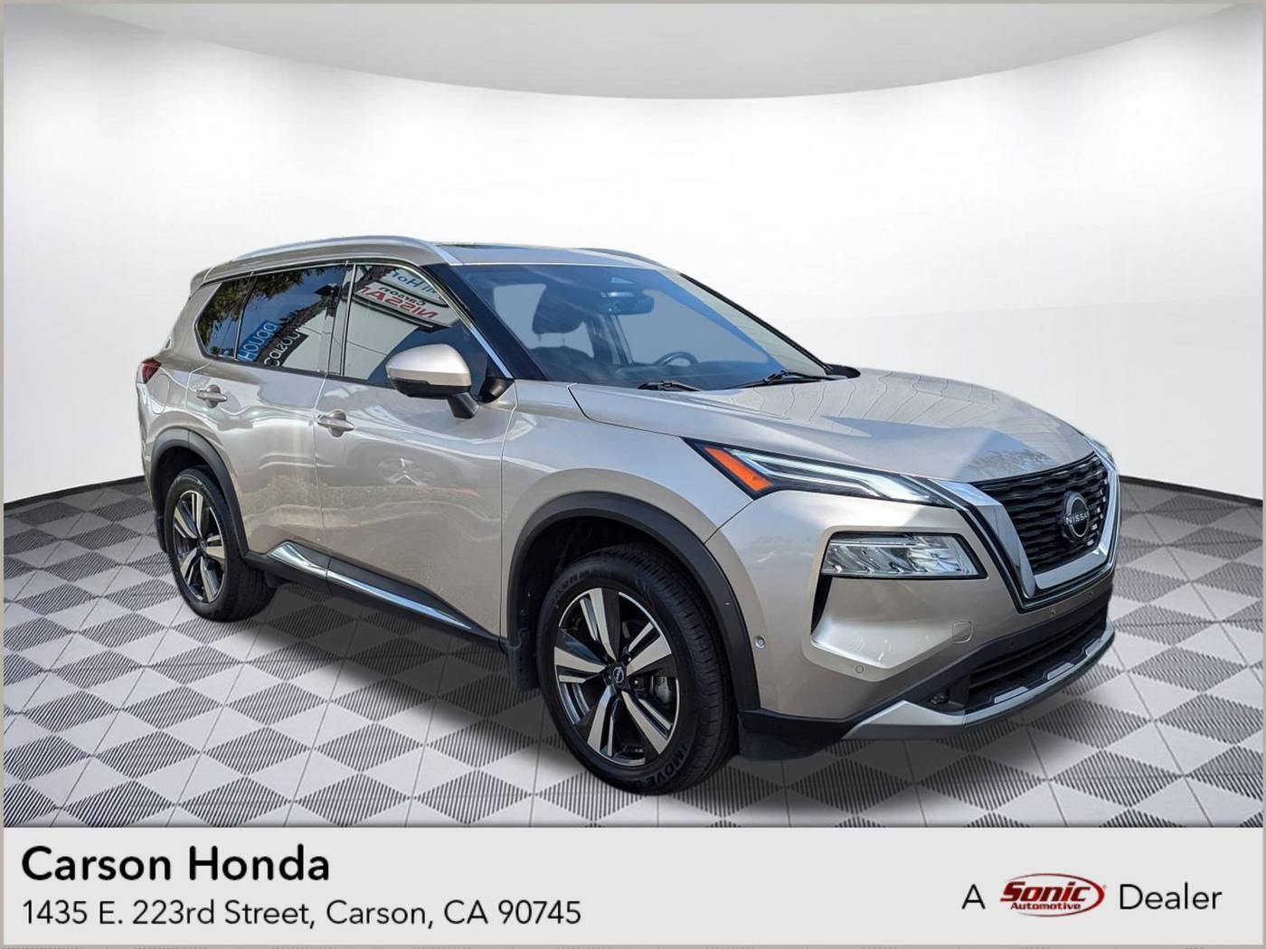 2022 Nissan Rogue Platinum — SUV — 15,855 mi — Carson, CA