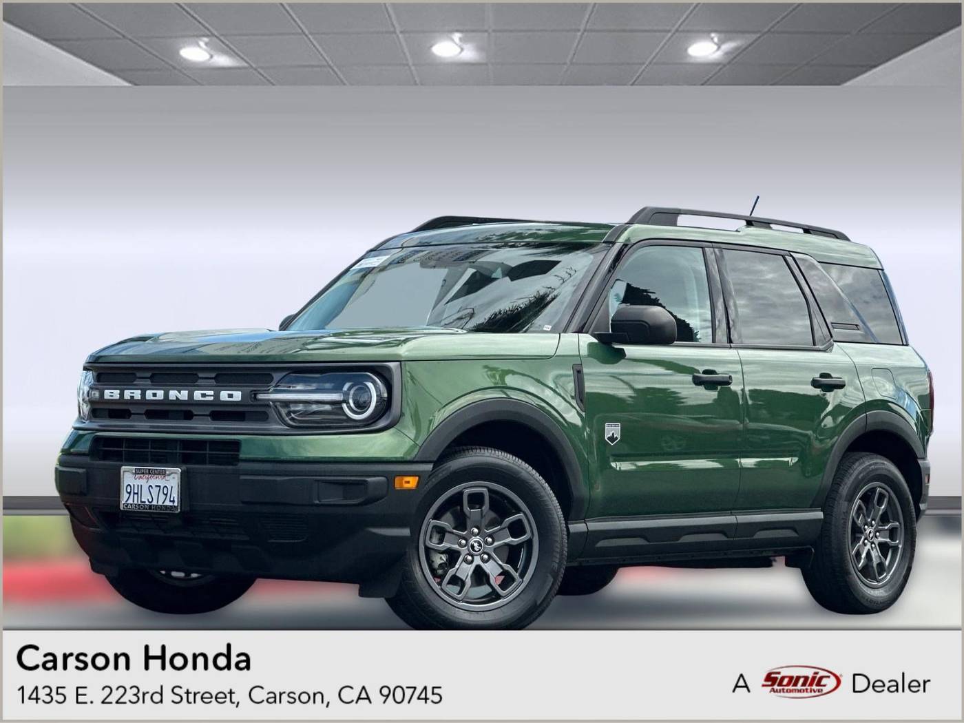 2023 Ford Bronco Sport Big Bend — SUV — 16,133 mi — Carson, CA