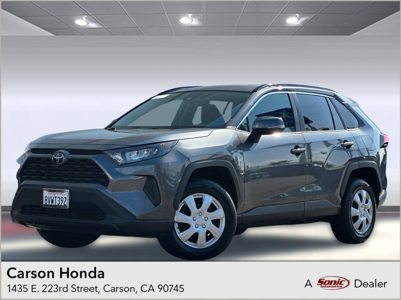 2021 Toyota RAV4 LE — SUV — 21,870 mi — Carson, CA