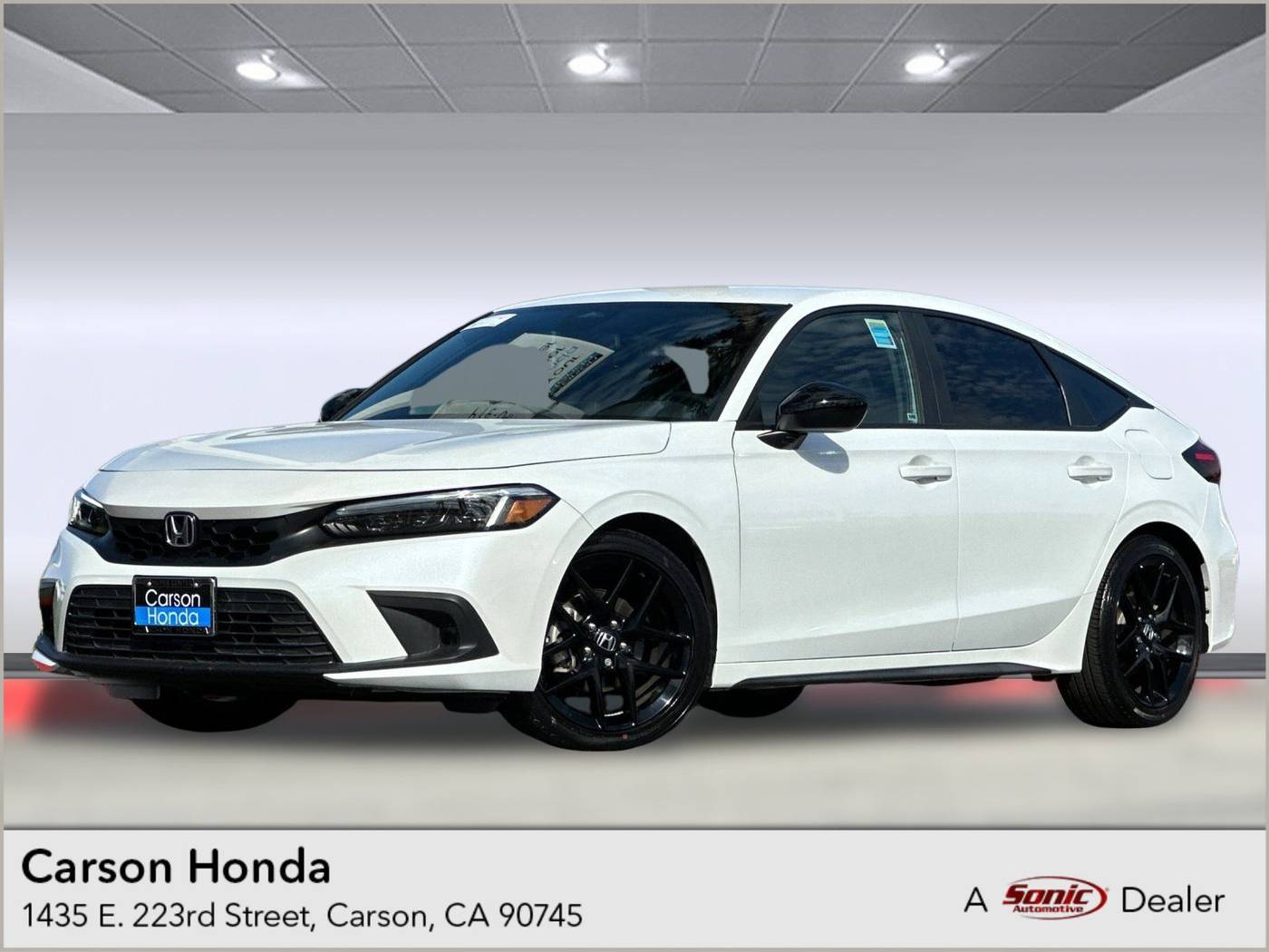 2024 Honda Civic Sport — Hatchback — 10,241 mi — Carson, CA