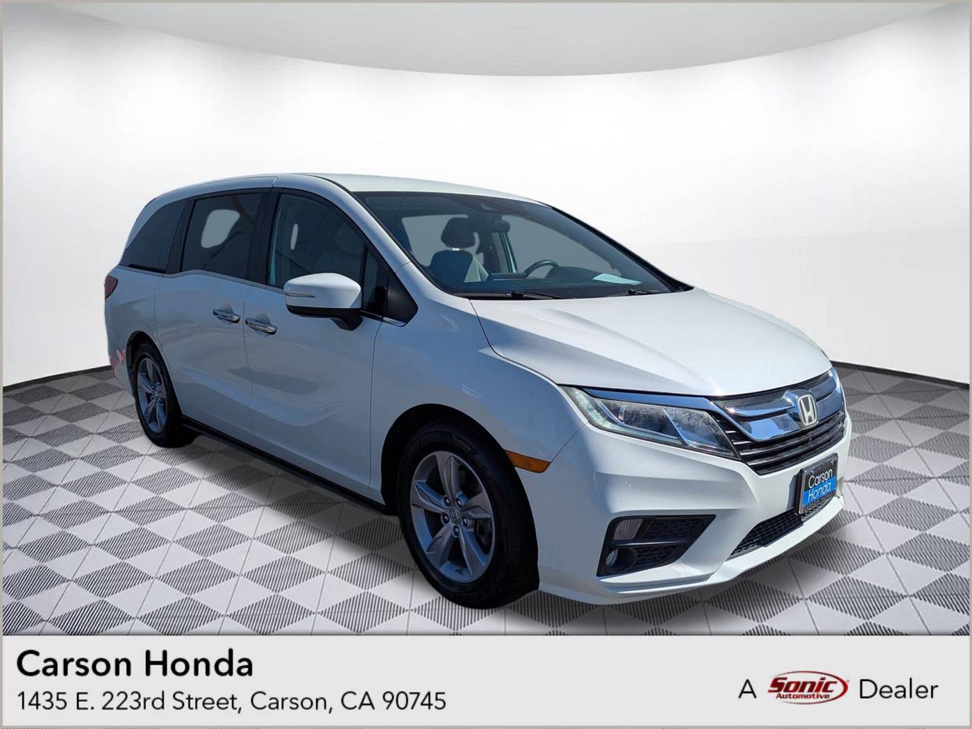 2019 Honda Odyssey EX — Minivan — 60,381 mi — Carson, CA