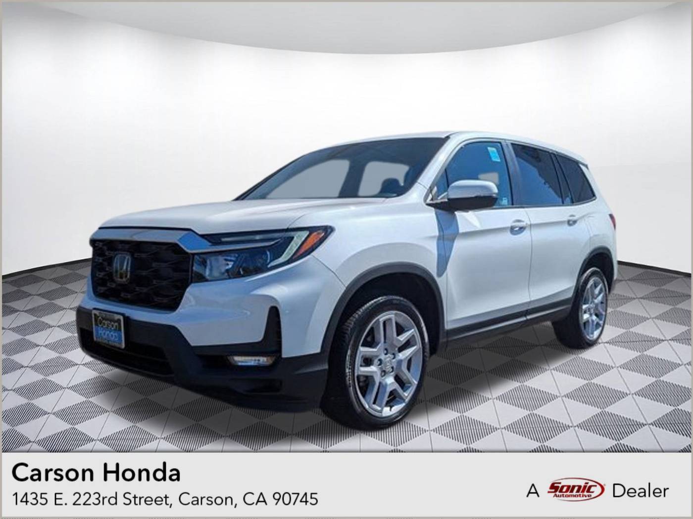 2024 Honda Passport EX-L — SUV — 9,907 mi — Carson, CA