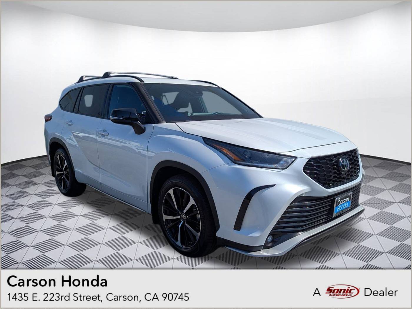 2022 Toyota Highlander XSE — SUV — 25,672 mi — Carson, CA